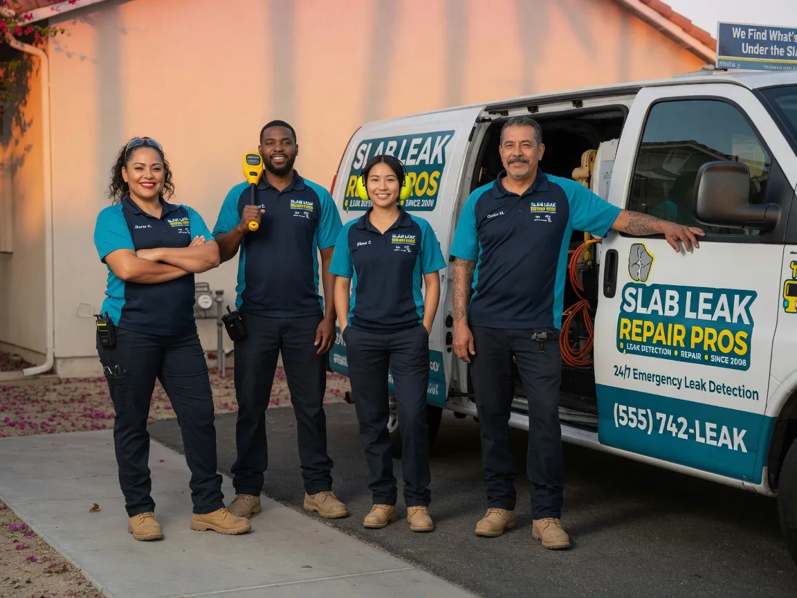 Slab Leak Repair company in Hidden Valley Lake, CA