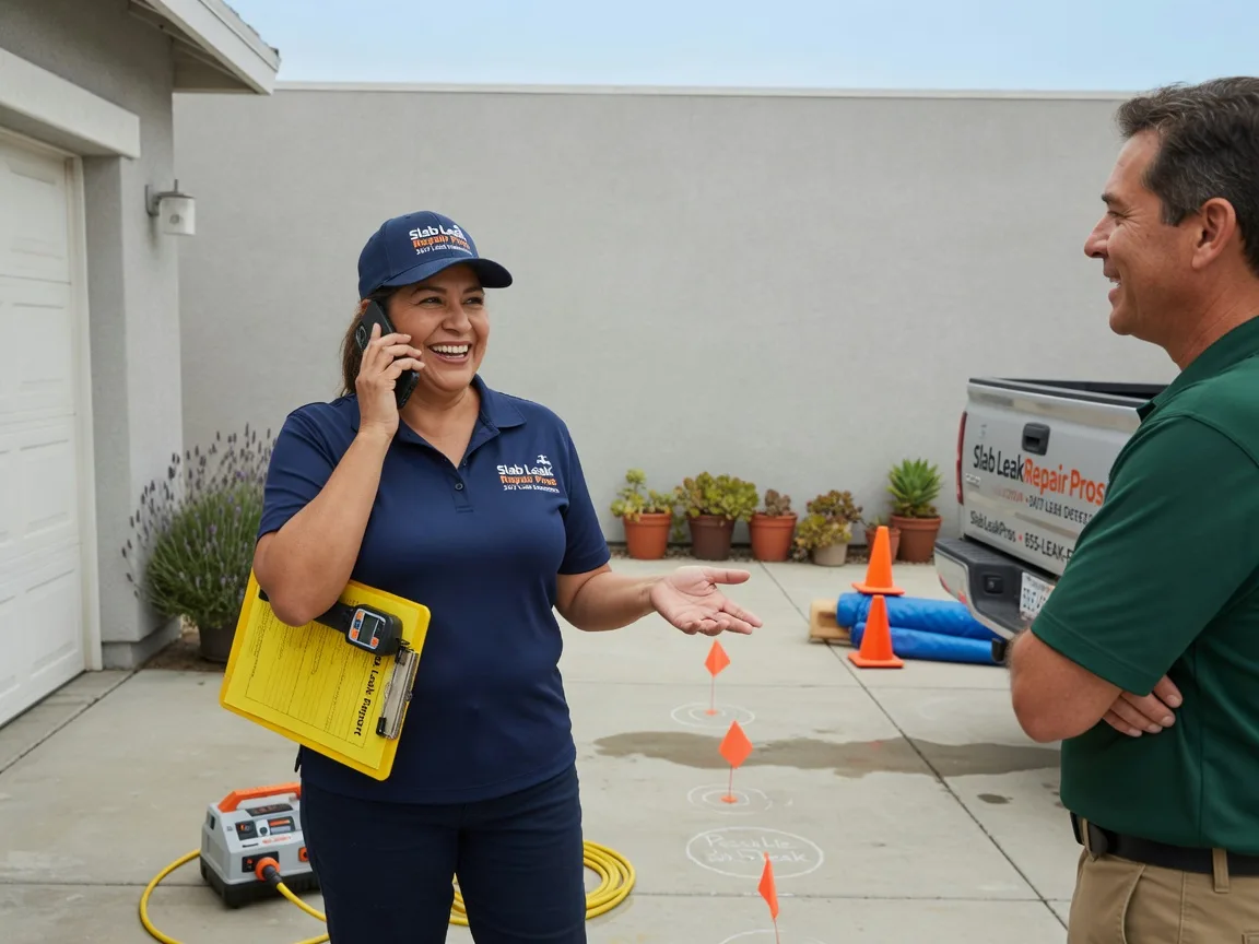 Slab Leak Repair Hidden Valley Lake, CA FAQs